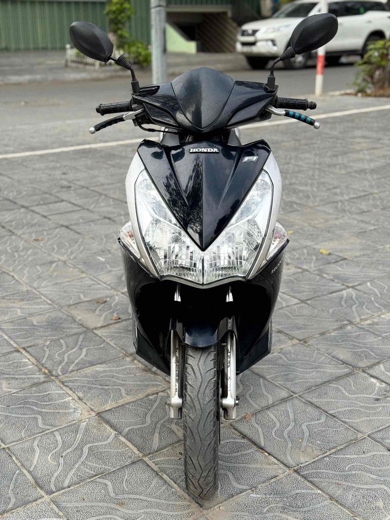 Honda Air Blade Đen bạc