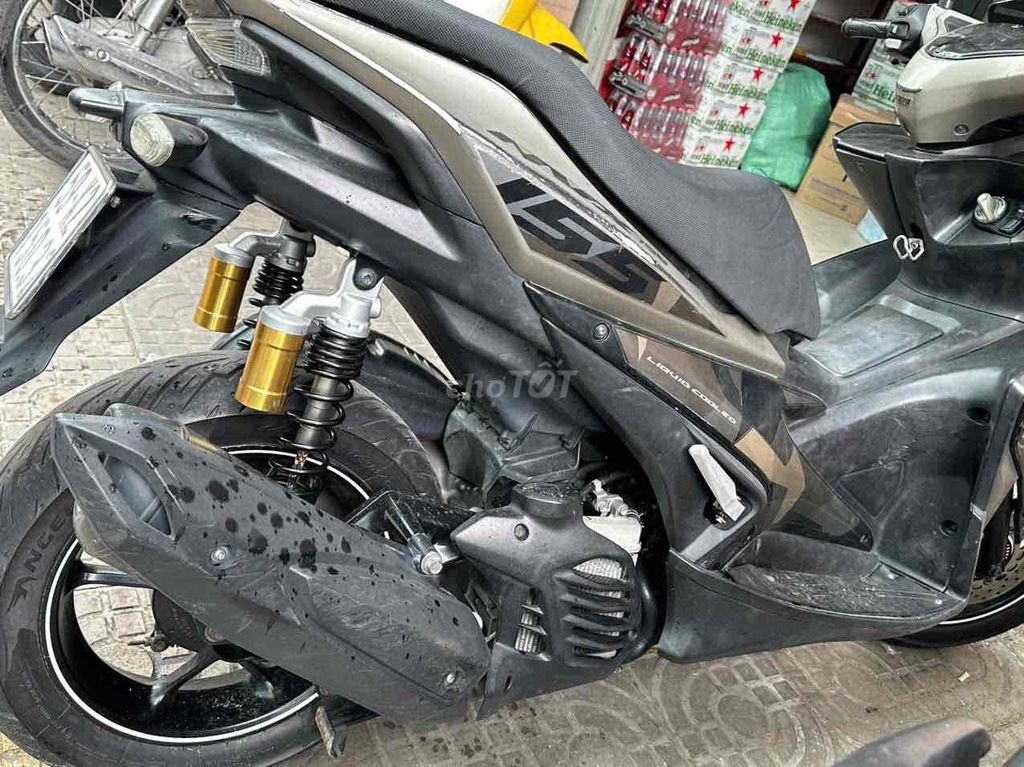Специальное издание Yamaha NVX 155 2017, черное
