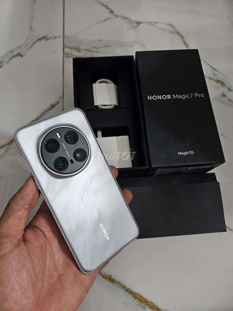 Honor Magic 7 Pro 5G 16gb 512GB Bạc 99% bán có gl. Mua bán Điện thoại tại Quận 8 Tp Hồ Chí Minh được đăng bởi tuấn hải hình 1