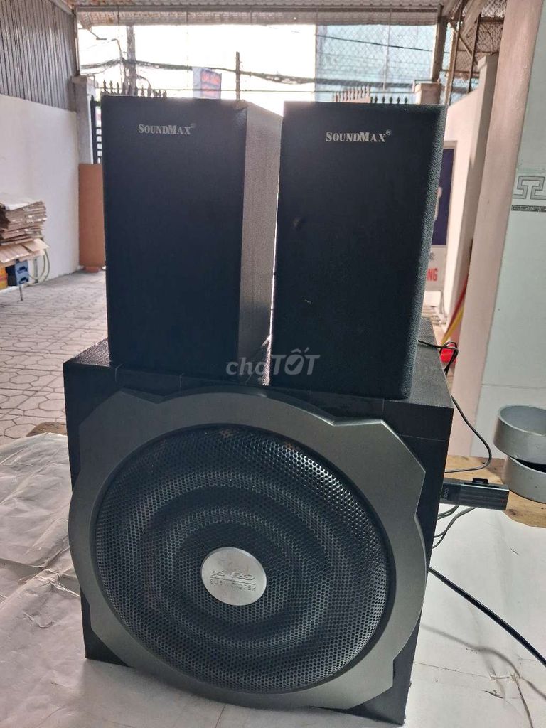 Loa Soundmax Đen. Mua bán Tivi, Âm thanh tại Thành phố Cà Mau Cà Mau được đăng bởi Minh Như hình 1