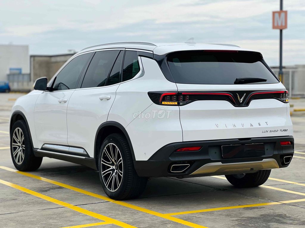 VinFast Lux SA2.0 Plus 2020 Siu Lướt 20.000 km. Mua bán Ô tô tại Quận Bình Tân Tp Hồ Chí Minh được đăng bởi Hoàng Thọ hình 6