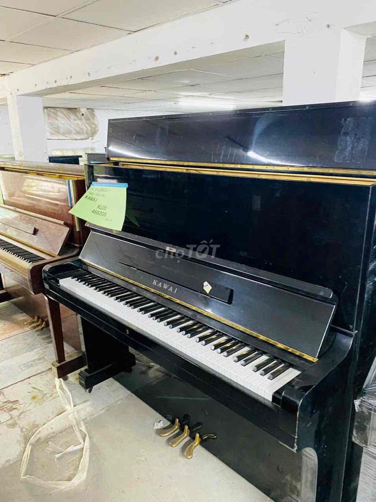 piano cơ kawai Ku3B Japan tại kho