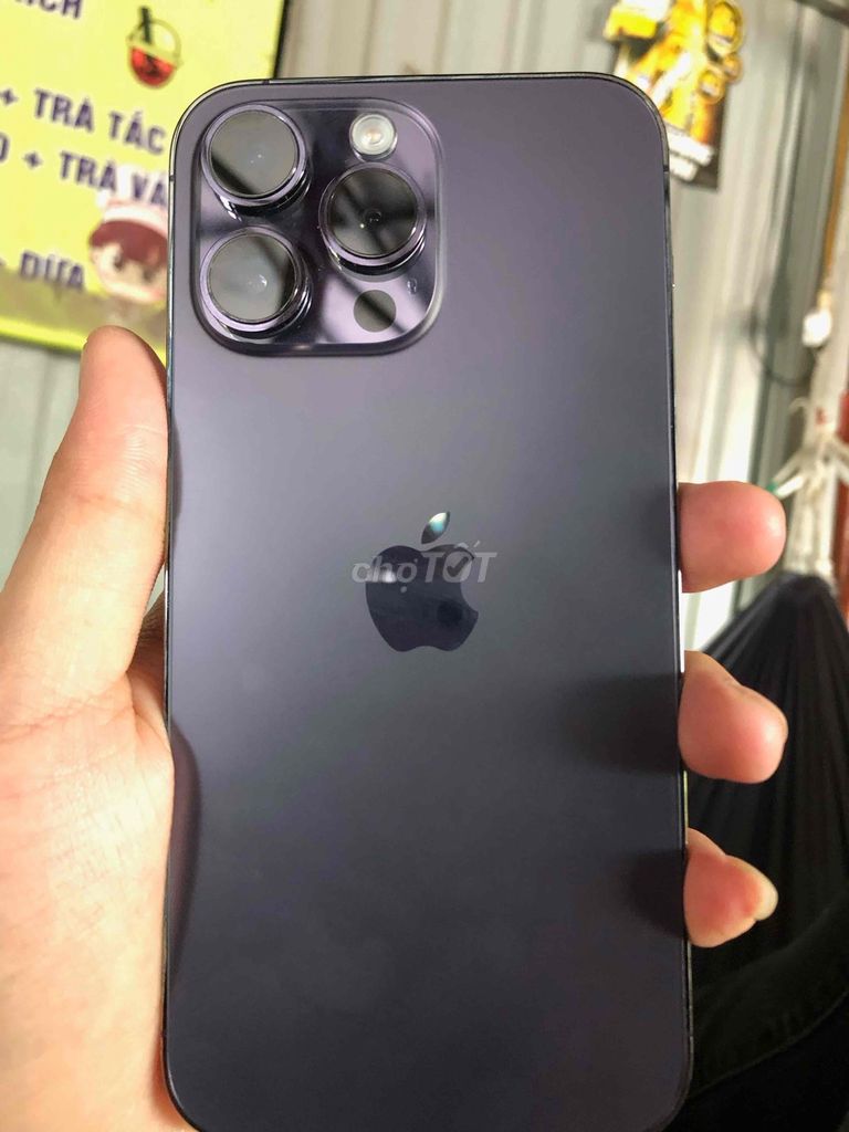 Apple iPhone 14 Pro Max 128GB Tím. Mua bán Điện thoại tại Thành phố Thủ Đức Tp Hồ Chí Minh được đăng bởi Trường Vũ hình 1