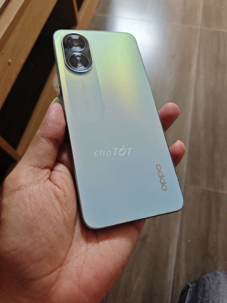Oppo A18 ram 4/128g Rin đẹp pin 5000 full rin. Mua bán Điện thoại tại undefined Đà Nẵng được đăng bởi Tú Tú  hình 1