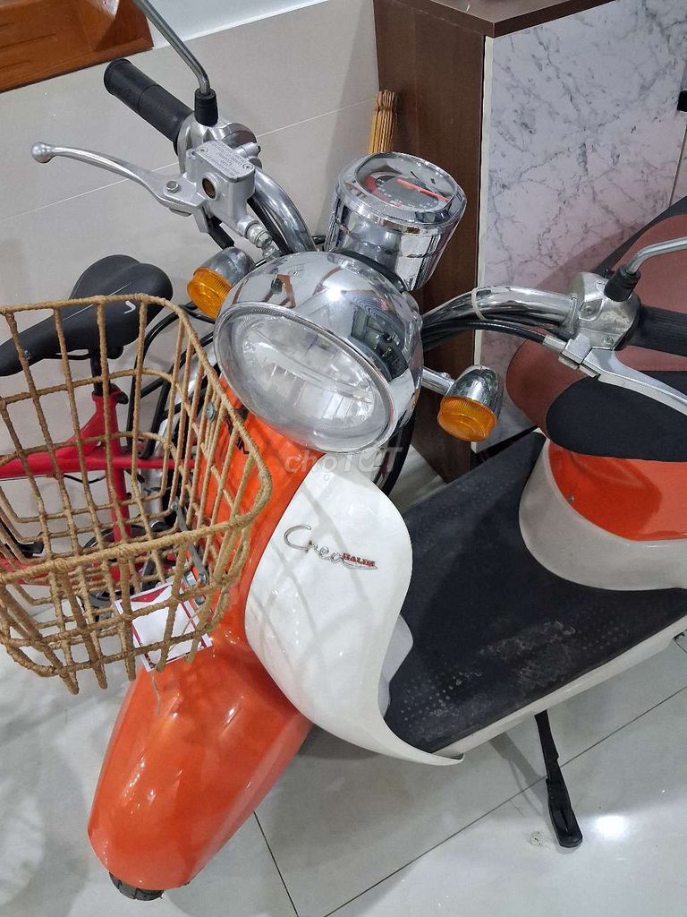 Xe máy Crea Halim 50cc Cam trắng. Mua bán Xe máy tại Thành phố Dĩ An Bình Dương được đăng bởi Lê Hồng Linh hình 7