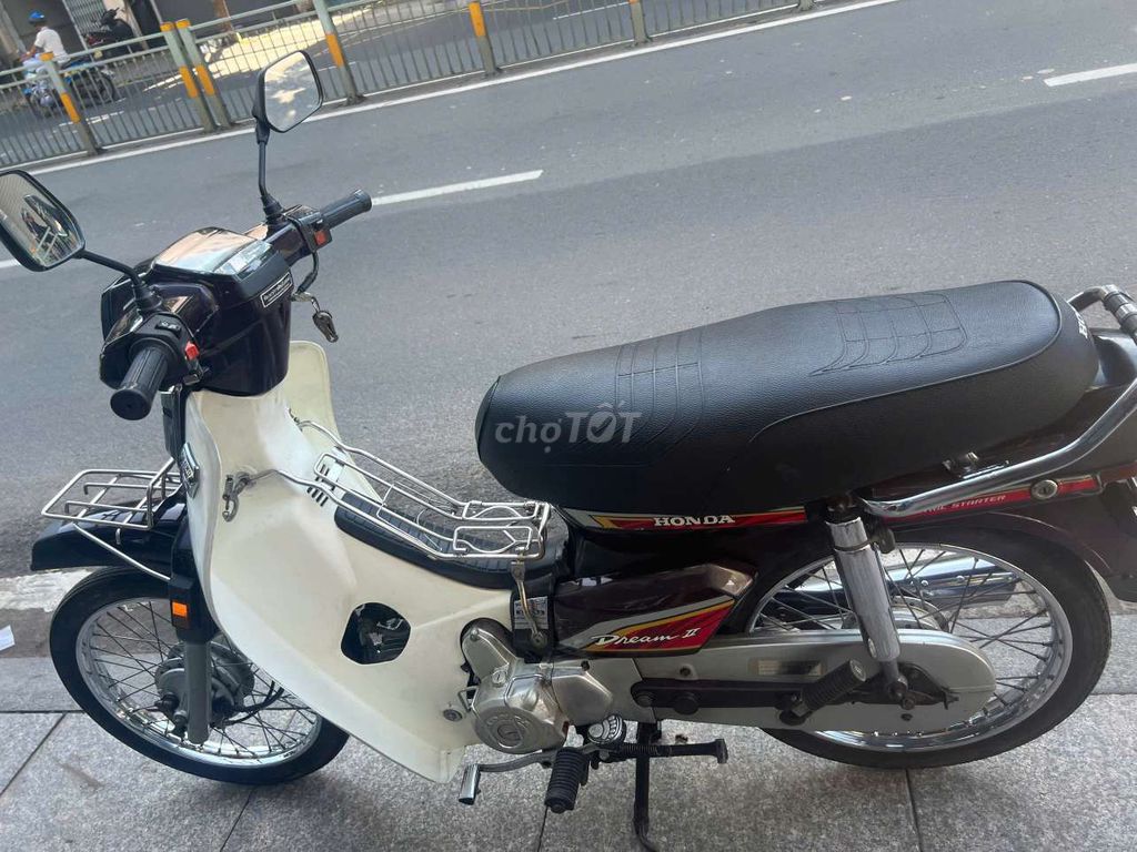 Dream Thái 1995 zin nguyên bản mới 90% Bstp chính. Mua bán Xe máy tại Quận Tân Phú Tp Hồ Chí Minh được đăng bởi Tuanduy hình 3