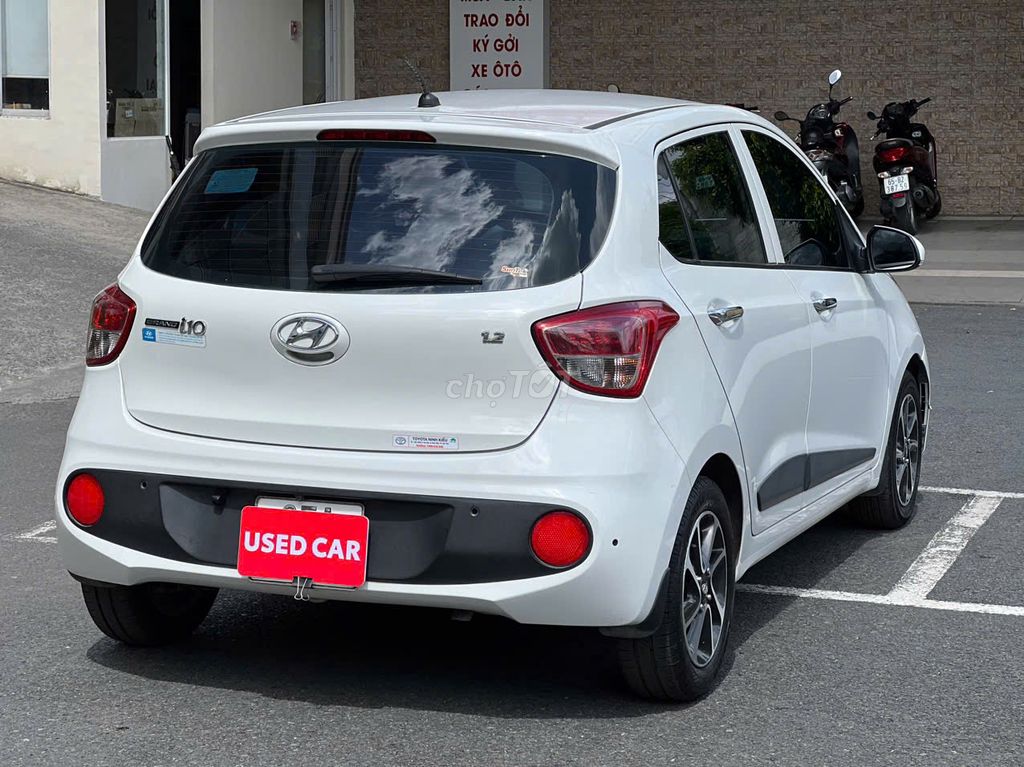 Hyundai Grand i10 2018 Grand 1.2 AT - 46.000 km. Mua bán Ô tô tại Quận Ninh Kiều Cần Thơ được đăng bởi Phúc Toyota Ninh Kiều hình 7