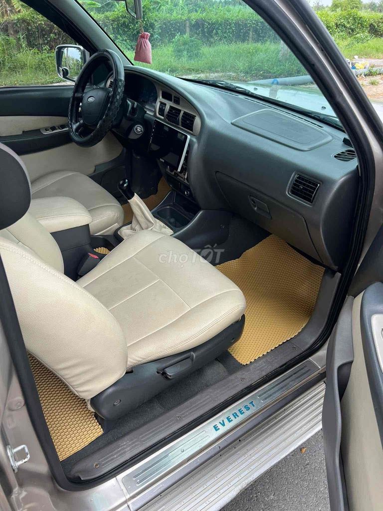 Ford Everest 2006 2.6L 4x2 MT - 234567 km. Mua bán Ô tô tại Huyện Châu Thành Đồng Tháp được đăng bởi Cửa Hàng Ô Tô Cũ Trung Quân hình 17