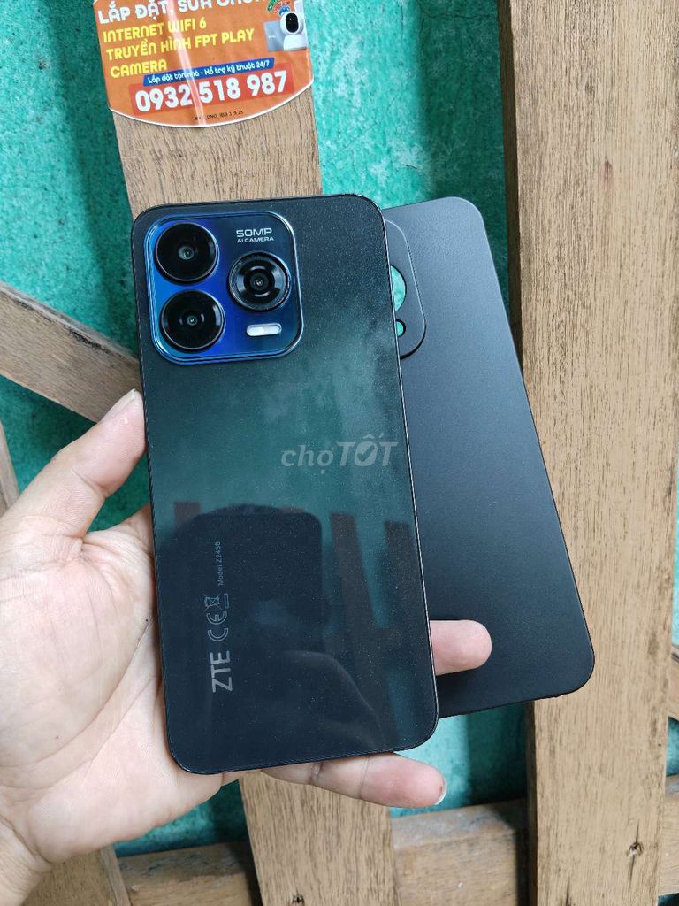 Nubia V70 8GB/256GB Đen. Mua bán Điện thoại tại Quận Liên Chiểu Đà Nẵng được đăng bởi Công Lực hình 1