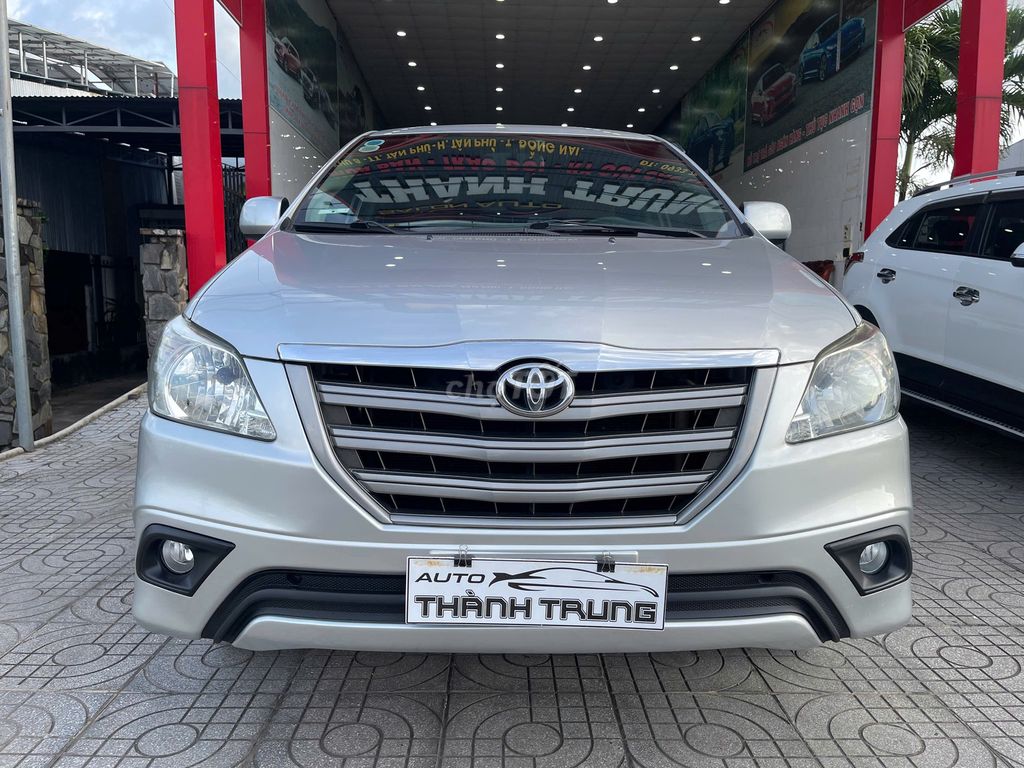 Toyota Innova 2014 E - Chuẩn xe gia đình