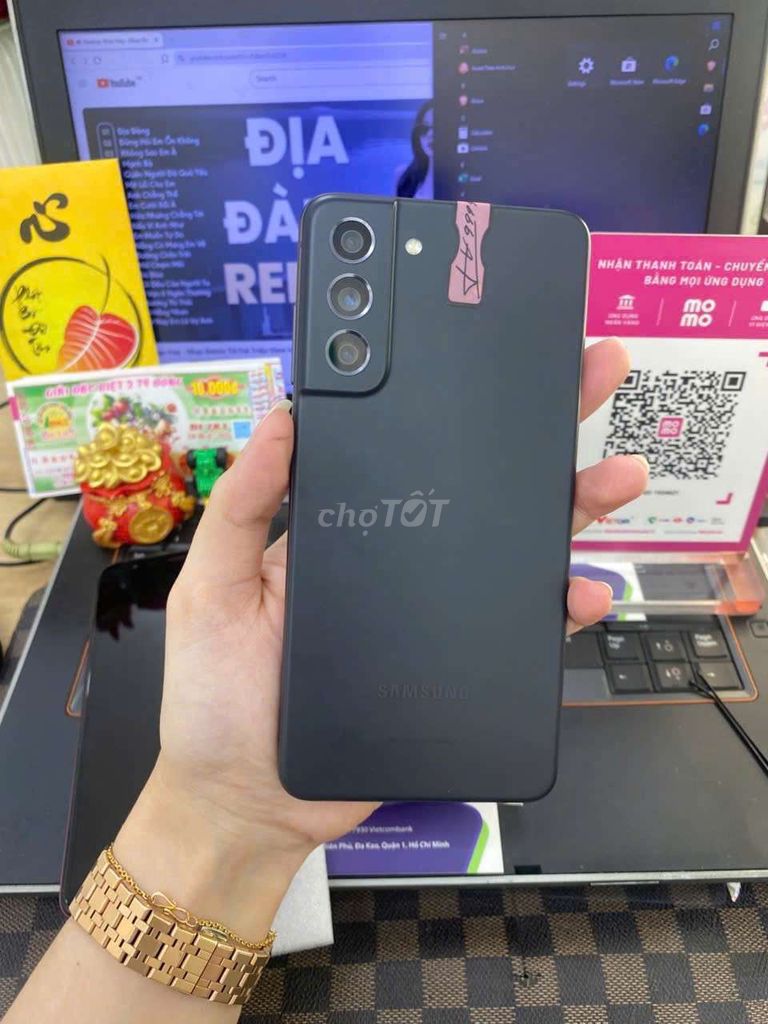 Samsung Galaxy S21fe 5G Đen. Mua bán Điện thoại tại Quận 10 Tp Hồ Chí Minh được đăng bởi Minh phương hình 1