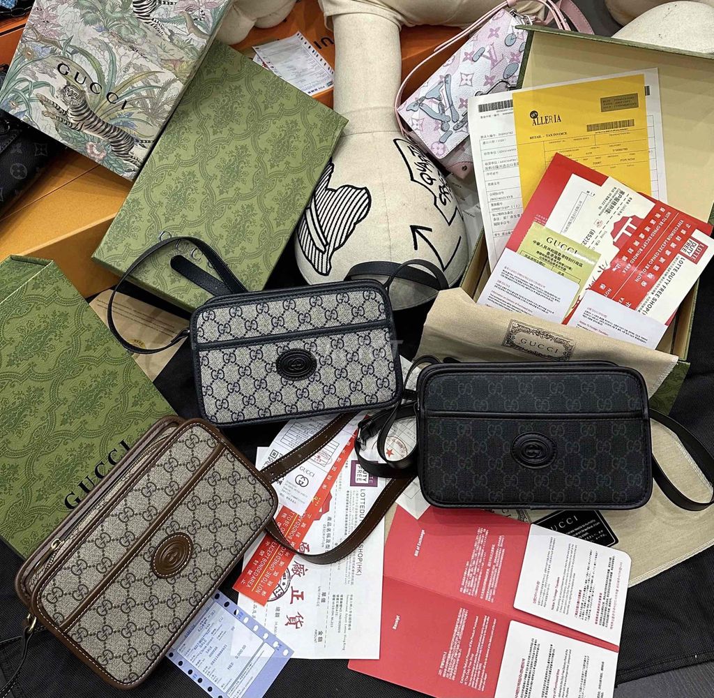 Túi Nam GC Đeo Chéo. Mua bán Túi xách tại Quận Bình Tân Tp Hồ Chí Minh được đăng bởi Phương Luxury hình 1