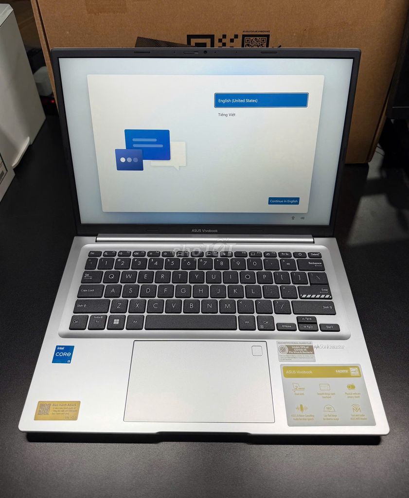 Laptop Asus Vivobook 14 X1405VA i5-13420H 16G/512G. Mua bán Laptop tại Quận 12 Tp Hồ Chí Minh được đăng bởi Quỳnh Bích hình 1