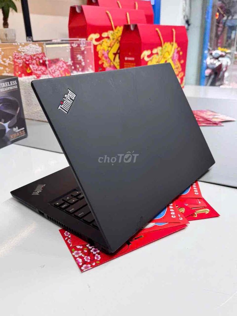 Thinkpad T490 I7 Gen 8 8/256GB | Mỏng nhẹ