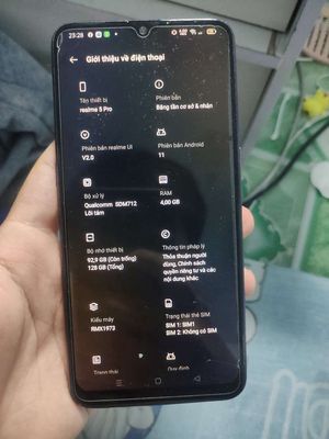 thiếu tiền trọ cần bán gấp con realme 5 pro. Mua bán Điện thoại tại Quận Tân Phú Tp Hồ Chí Minh được đăng bởi nam