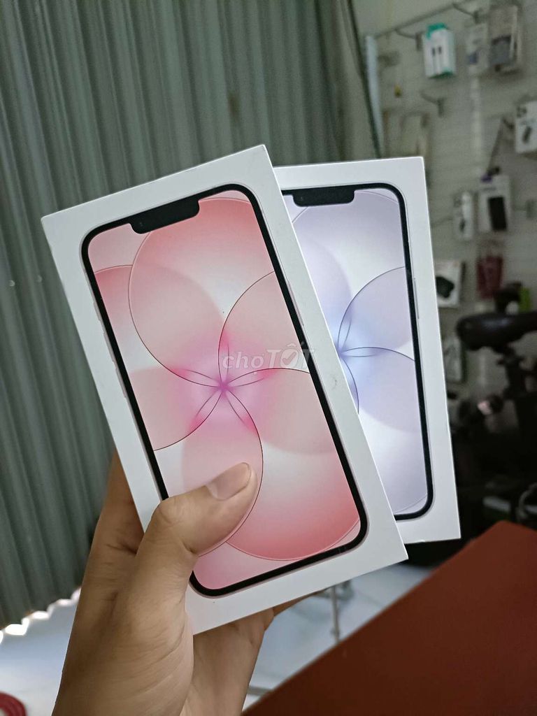 iPhone 17E 256GB Hồng, trắng new seal esim. Mua bán Điện thoại tại Quận Thanh Khê Đà Nẵng được đăng bởi TT PHONE hình 1