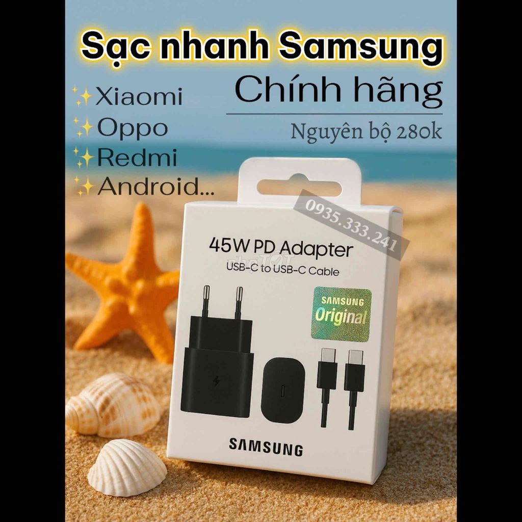 Bộ sạc Samsung Xiaomi Oppo Redmi Android dây sạc. Mua bán Phụ kiện (Màn hình, Chuột...) tại Quận Thanh Khê Đà Nẵng được đăng bởi Bi Nguyễn  hình 1