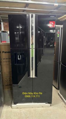 Tủ lạnh Hitachi Inverter 540 lít FW690PGV7 GBK