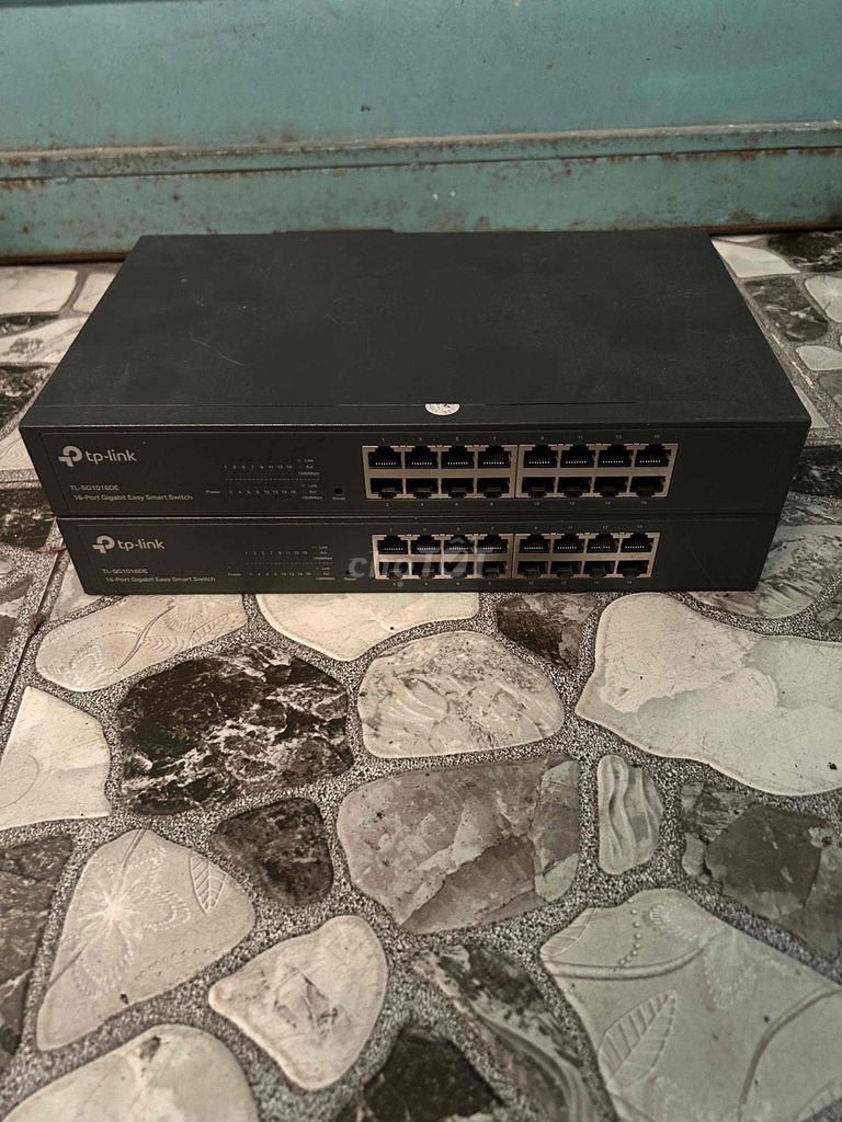 2 Bộ chia mạng TP-Link TL-SG1016DE. Mua bán Phụ kiện (Màn hình, Chuột...) tại Huyện Bình Chánh Tp Hồ Chí Minh được đăng bởi Nguyễn Thanh Tùng hình 1