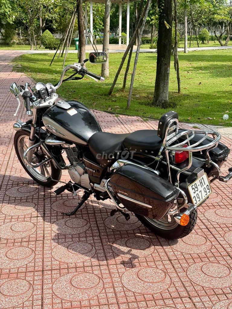 Suzuki-GZ 150A đk 2013 BS 59-39799 siêu đẹp. Mua bán Xe máy tại Thành phố Thủ Đức Tp Hồ Chí Minh được đăng bởi xe máy kha hoàng hình 5