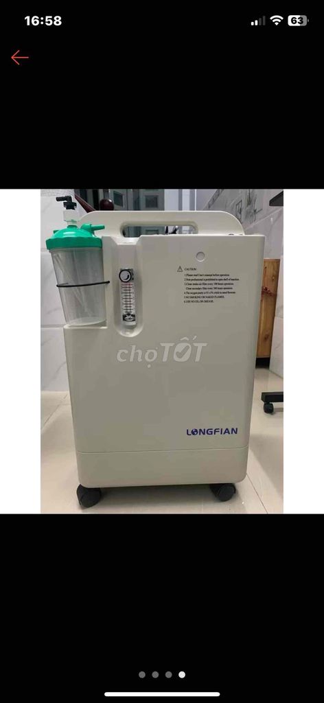 Máy tạo oxy Longfian 5l/phút Mới 100%. Mua bán Đồ chuyên dụng, Giống nuôi trồng tại Quận Gò Vấp Tp Hồ Chí Minh được đăng bởi TRUNG HOANG hình 1