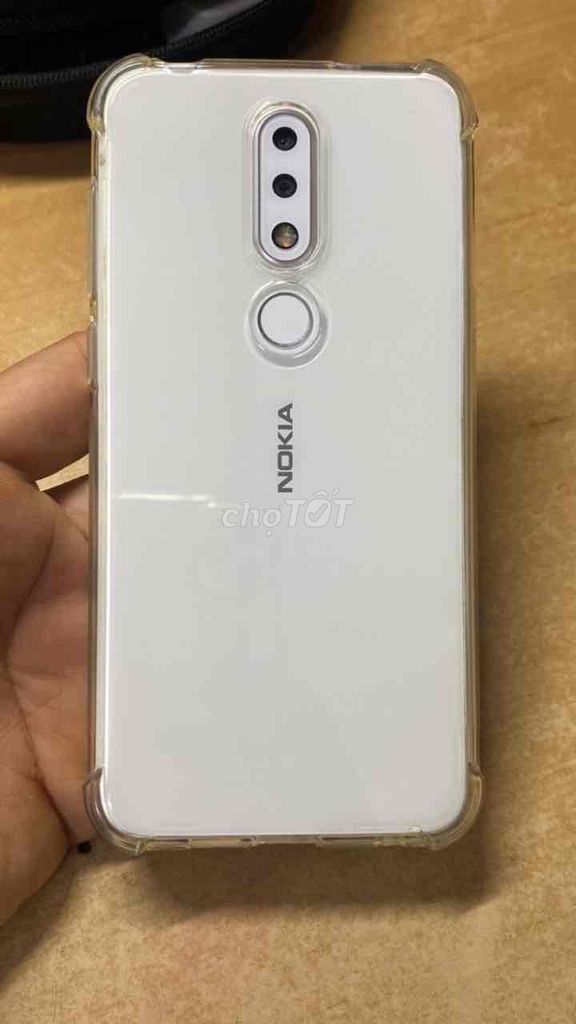 Nokia 6.1 Plus Trắng chữa cháy đẹp tinh trong. Mua bán Điện thoại tại Quận Tân Bình Tp Hồ Chí Minh được đăng bởi Tieu Phong hình 1