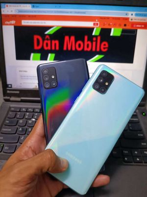 SAMSUNG A71 8GB.128GB PIN 4500 SNAP 730 MƯỢT ĐẸP