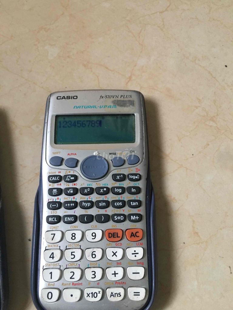 Máy tính Casio fx-570VN PLUS. Mua bán Đồ dùng văn phòng tại Huyện Bình Chánh Tp Hồ Chí Minh được đăng bởi văn lương hình 1