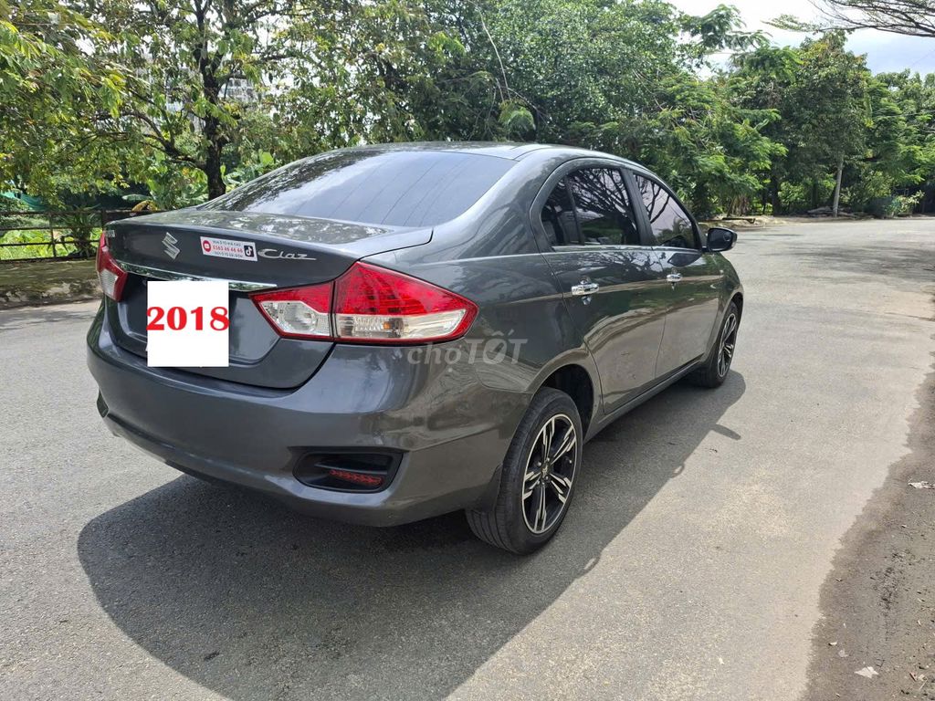 Suzuki Ciaz 2018 1.4 AT - 97000 km. Mua bán Ô tô tại Huyện Củ Chi Tp Hồ Chí Minh được đăng bởi Huỳnh Duy hình 6