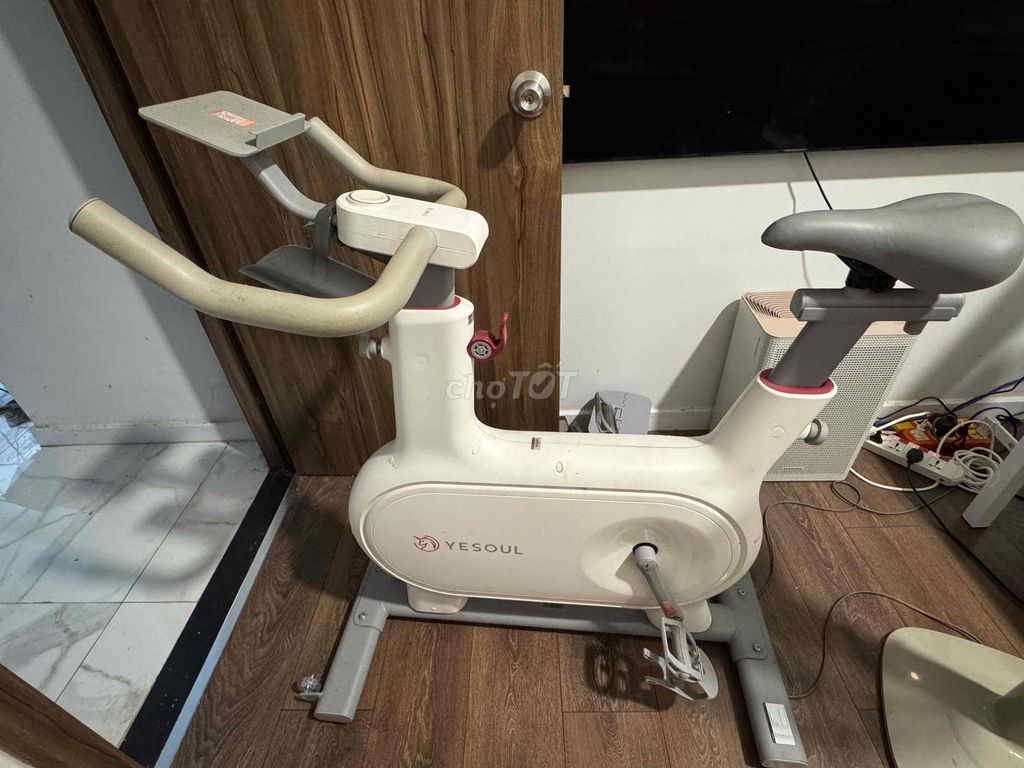 Xe đạp tập Yesoul M2 Trắng Đã sử dụng. Mua bán Đồ thể thao, Dã ngoại tại Thành phố Thủ Đức Tp Hồ Chí Minh được đăng bởi thanghoangtrong hình 1