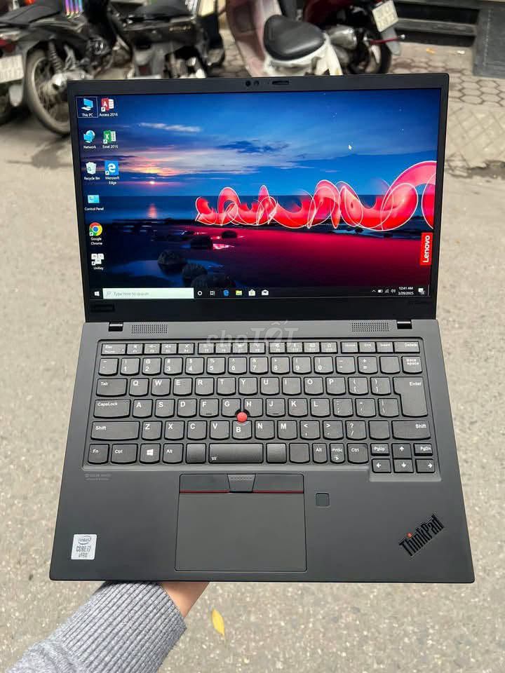 Lenovo Thinkpad X1 Carbon Gen 8 i7 14 inch 16GB/512GB Đen. Mua bán Laptop tại Quận Hà Đông Hà Nội được đăng bởi Hội Đồ Điện Tử hình 1