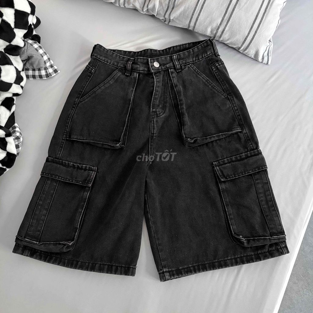 Quần Jeans Cargo. Mua bán Quần áo tại Thành phố Uông Bí Quảng Ninh được đăng bởi TV hình 1