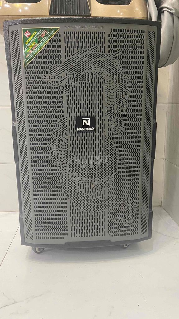 Loa hát karaoke Nanomax Đen. Mua bán Tivi, Âm thanh tại Quận Tân Bình Tp Hồ Chí Minh được đăng bởi Võ Thị Ngọc hình 1