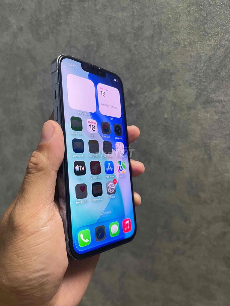 Apple iPhone 13 Pro 128GB full chức năng màn thay. Mua bán Điện thoại tại Thành phố Biên Hòa Đồng Nai được đăng bởi LUCAS 6868 hình 1