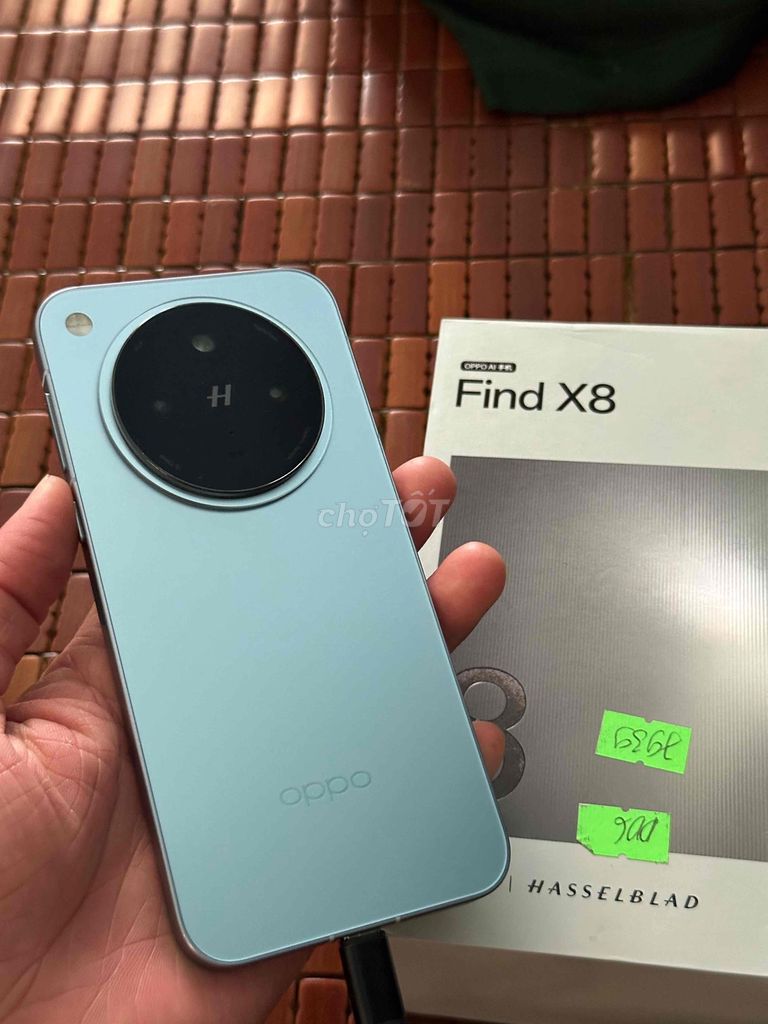 Oppo Find X8 12/256 fullbox 99 bán ạ. Mua bán Điện thoại tại Thành phố Thủ Dầu Một Bình Dương được đăng bởi Hoàng hải hình 1