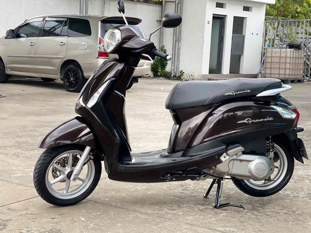 [BỀN SỐ 1 LẠI CỐP TO]👉 YAMAHA GRANDE 2017 CÔ ĐI KỸ. Mua bán Xe máy tại Quận Bình Tân Tp Hồ Chí Minh được đăng bởi BÙI TIẾN DŨNG hình 7