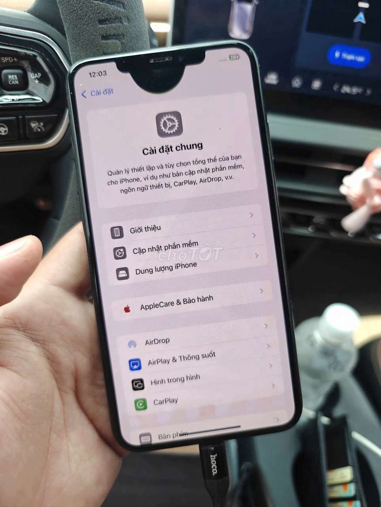 Apple iPhone XS Max 64GB Đen Đã sử dụng. Mua bán Điện thoại tại Thành phố Tây Ninh Tây Ninh được đăng bởi Trần Minh Quân hình 1