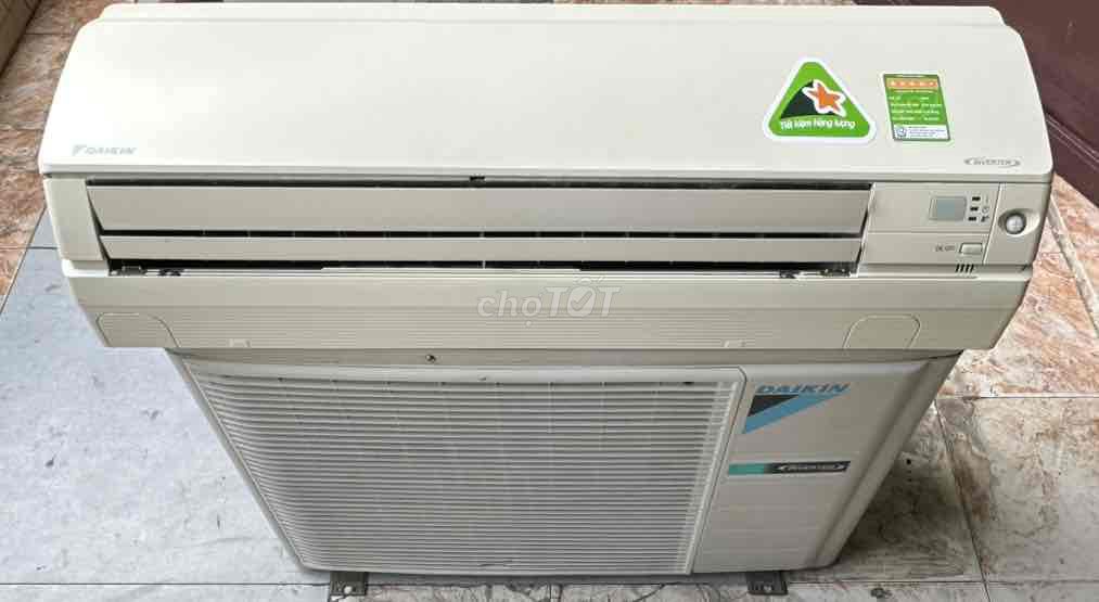 Máy lạnh Daikin 1hp inverter siêu tiết kiệm