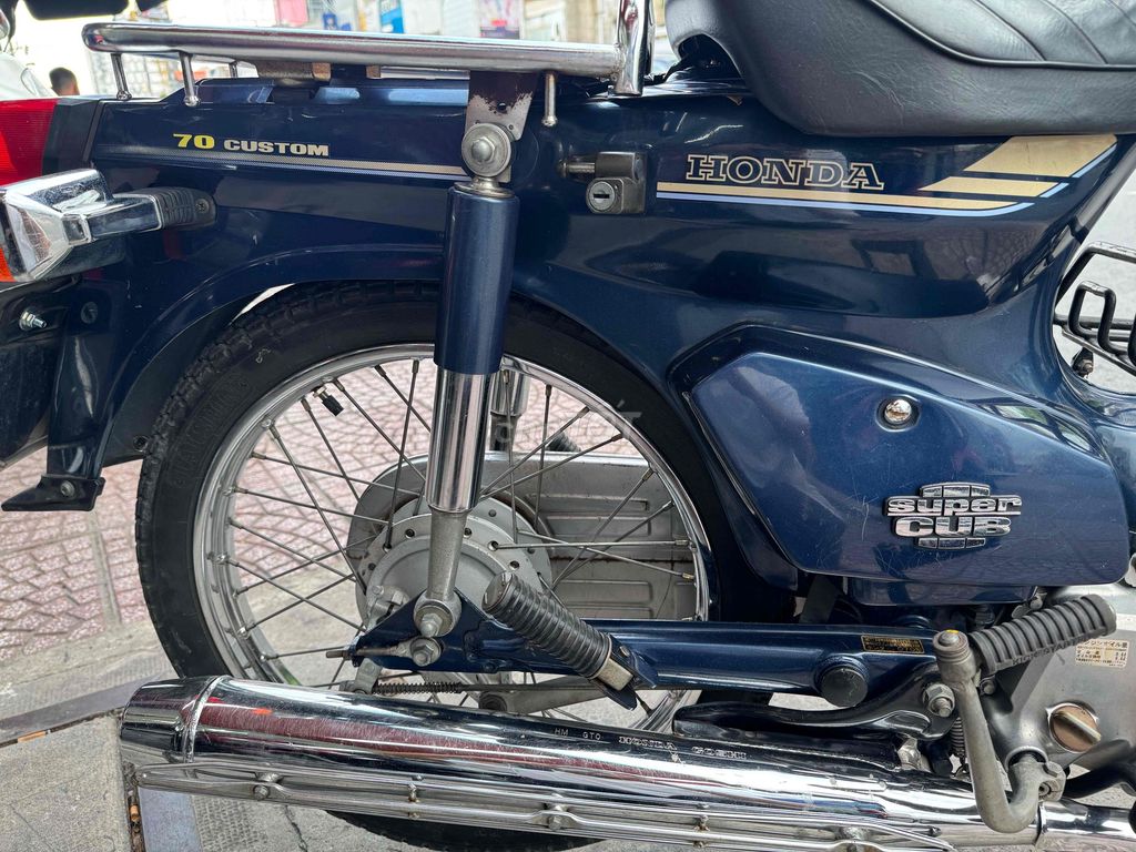 cuptom 1999 Hải quan chính ngạch chính chủ. Mua bán Xe máy tại Quận Phú Nhuận Tp Hồ Chí Minh được đăng bởi Mua xe củ giá cao hình 7