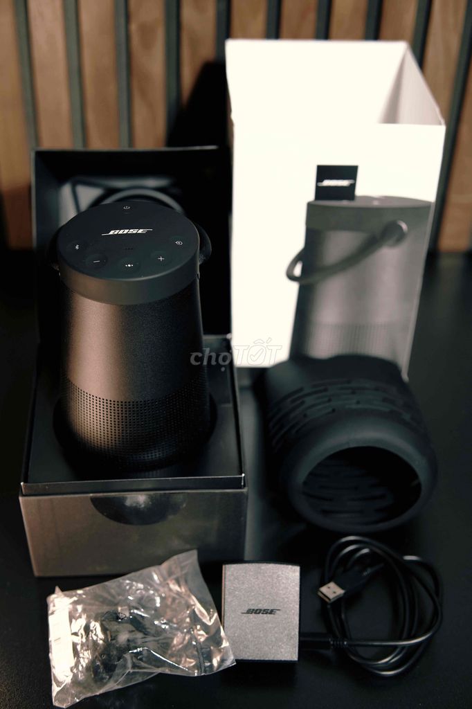 Loa Bluetooth Bose Revolve Plus 2 Đen. Mua bán Tivi, Âm thanh tại Quận Ninh Kiều Cần Thơ được đăng bởi Thiên hình 1