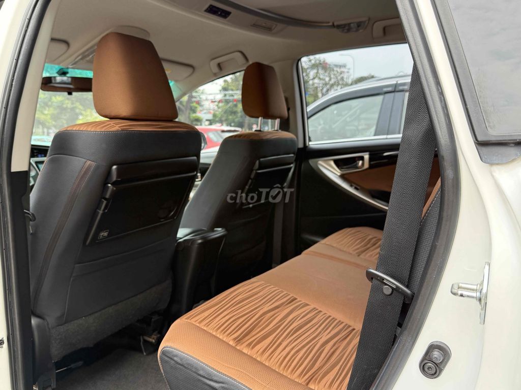 Toyota Innova 2019 2.0G Trắng -Số Tự Động tại Hãng. Mua bán Ô tô tại Quận Bình Thạnh Tp Hồ Chí Minh được đăng bởi Công Sang hình 10