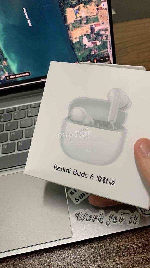 Tai nghe Xiaomi Redmi Buds 6 Trắng, có fix giá. Mua bán Tivi, Âm thanh tại Quận Hai Bà Trưng Hà Nội được đăng bởi Vương Trọng Tín hình 1