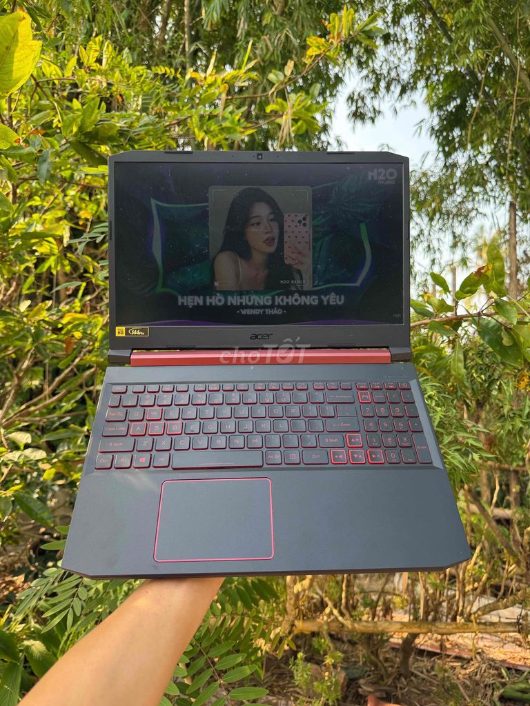 💻 ACER NITRO 5 GAMING – MÀN 144Hz ⚡️ Ryzen 5 3550H. Mua bán Laptop tại Thành phố Vĩnh Long Vĩnh Long được đăng bởi Ngà Trần hình 1