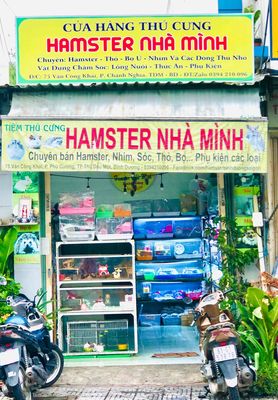 Shop Hamster Nhà Mình