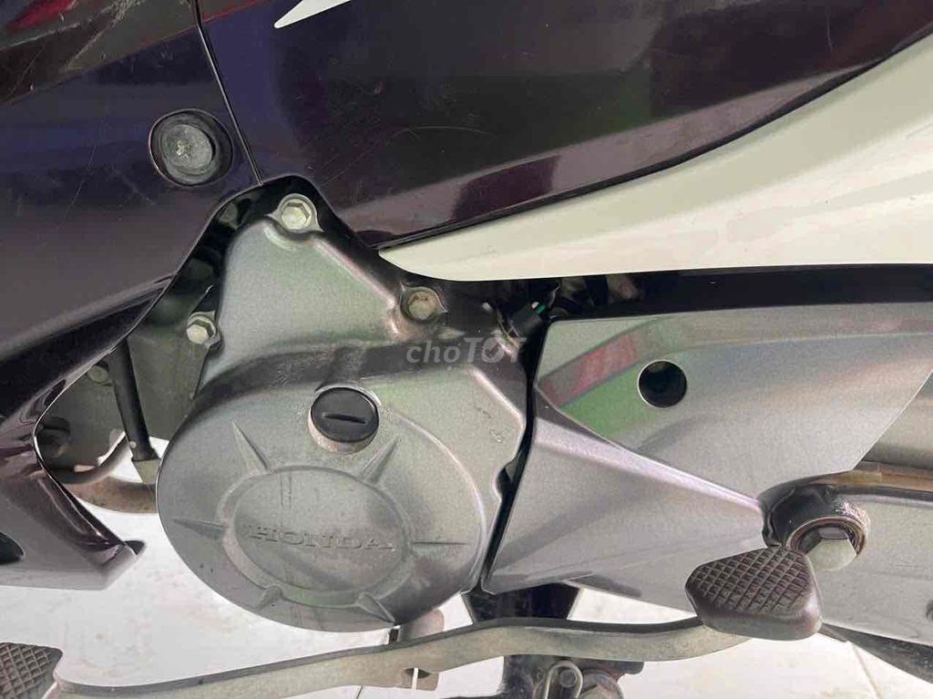 Honda Wave S 2014 Trắng đen. Mua bán Xe máy tại Huyện Củ Chi Tp Hồ Chí Minh được đăng bởi Vuvan kha hình 4