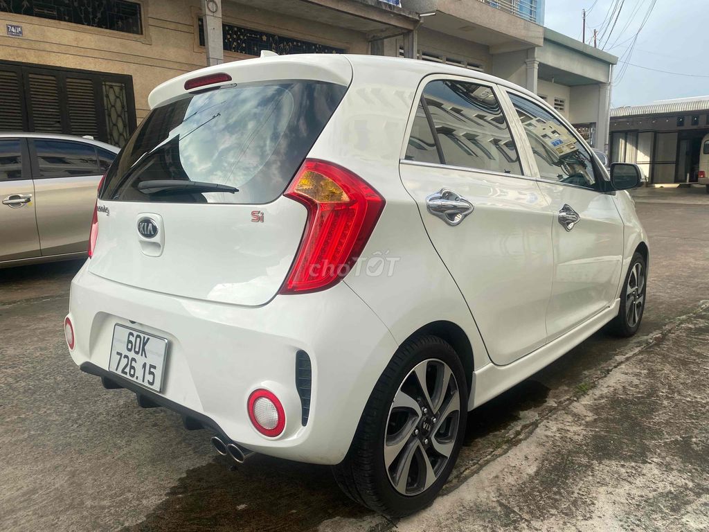 Kia Morning 2017 Si,stđ,97000 km. Mua bán Ô tô tại Huyện Thống Nhất Đồng Nai được đăng bởi Dang Nguyen hình 4