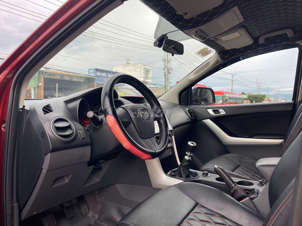 Mazda BT 50 2015 2.2L 4x4 MT - gầm máy chất. Mua bán Ô tô tại Huyện Tân Phú Đồng Nai được đăng bởi Salon AUTO THÀNH TRUNG Đồng Nai hình 13