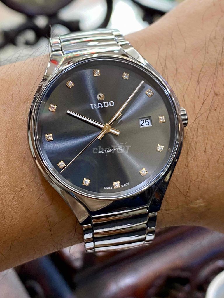 Đồng hồ Rado Automatic 40mm Nam. Mua bán Đồng hồ tại Quận Hoàng Mai Hà Nội được đăng bởi Hùng Râu Đồng Hồ Cổ hình 1