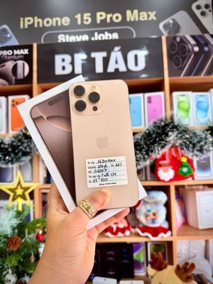 iPhone 16 ProMax 256GB Desert VN/A