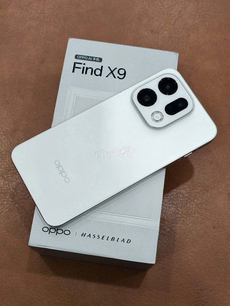 Oppo Find X9 nội địa 12-256gb Trắng Fullbox 99%. Mua bán Điện thoại tại Quận Đống Đa Hà Nội được đăng bởi Hn Store hình 1